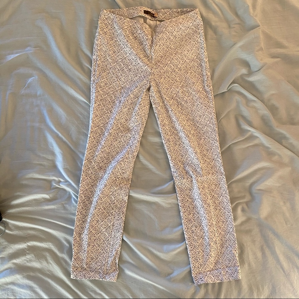 cropped pants